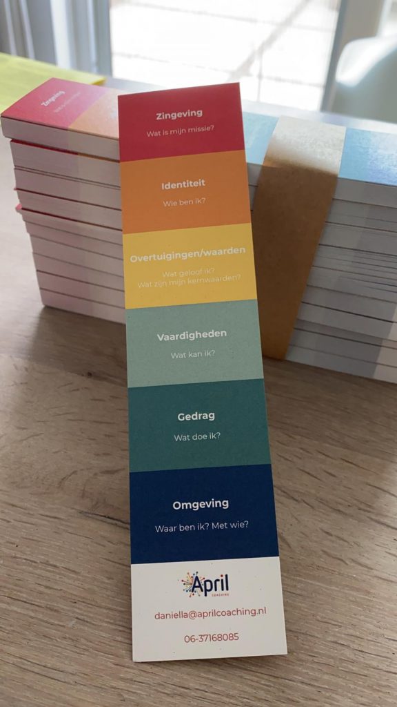 April Coaching boekenleggers